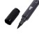 Watercolor marker "sonnet", bilateral: bullet-shaped/Water base, gas (black) soot, 150121-72