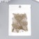 Glass beads 11/0 "metallic. Mountain echo" 10 g