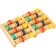 Bradex Massager Wooden with rubber rollers