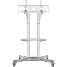 Стойка для телевизора Onkron TS1351 белый 32"-65" макс.50кг напольный мобильный