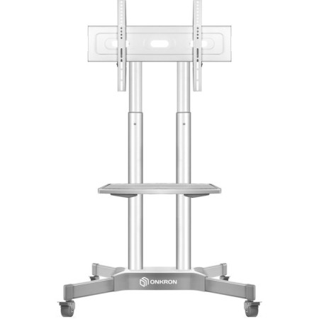 Onkron TS1351 White 32 "-65" Max.50kg Floor Mobile TV