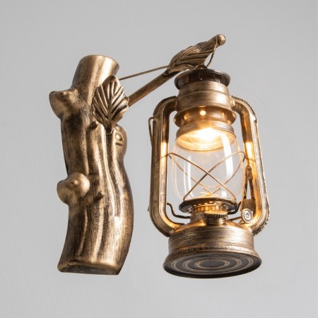 Bra "Glen" E27 40W aged bronze 28x13x35 cm-1