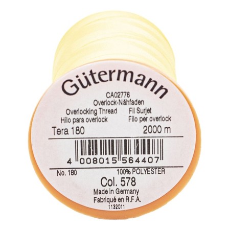Thread TERA 180 Overloid, 2000 m, 735884 (578)-1