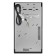 Hon surface Maunfeld CVCE292PBK, electric, 2 burners, sensor, black