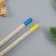 Growing gift pencils Mini "Blue spruce + chamomile" set 2 pcs.