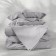 Bedding Ethel 1.5P Tencel 155*210cm, 160*245cm, 50*70cm-2pcs, color light gray