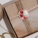 Paper stickers "Gift for you", for gifts, 14 x 21 cm, New Year