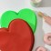 Baking uniform "Heart", silicone, 24 × 23 × 4 cm, color mix