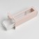 Box for Makarun, confectionery packaging, “peach”, 5.5 x 18 x 5.5 cm