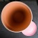 Flower pink pot, h32, d35, 17l