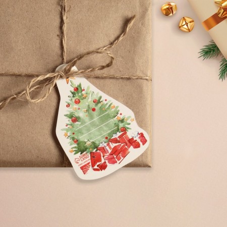 Schildik for a gift New Year “Cozy Moments”, 6 x 9 cm, New Year-2