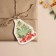 Schildik for a gift New Year “Cozy Moments”, 6 x 9 cm, New Year