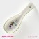 Porcelain stand under a spoonful of the shade "Green Garden", 21.5 × 7.5 cm