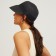 Female wicker cap minaku black color, river 58