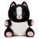 Soft toy "Kitten Laura", 15 cm