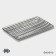 Porcelain Serving dish Magistro Hypnose, 27 × 16.5 × 2 cm