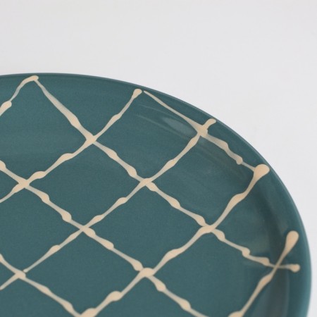 Dessert plate 20.5x2.5cm, classic-2
