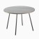 Coffee table "Standard", black ash, d = 650 mm