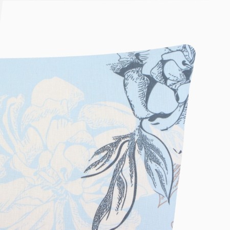 The pillowcase is saved and I am Symphony: Blue, 50*70 120 g/m2, 100%cotton, calico-1