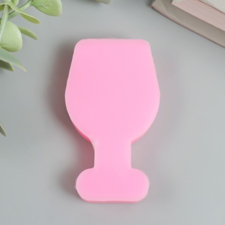 Mold Silicon "glass" 1.1x3.4x6.1 cm-2