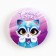 The sunset icon "I have paws" d = 56 mm.