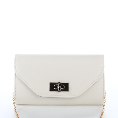 Female bag on the valve, white color
