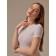 Body female t-shirt, size XL, color Bianco