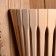 Lampshade from linden, wall -mounted