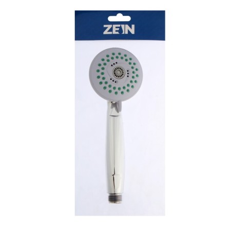 Showing watering can Zein Z0304, 3 modes, D = 73 mm, plastic, chromium color-10