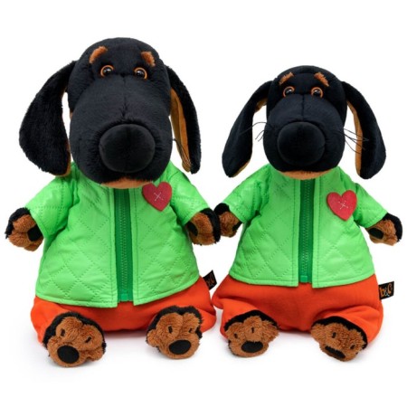 Soft toy "Waxon", in a banter jacket and pants, 25 cm-4