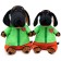 Soft toy "Waxon", in a banter jacket and pants, 25 cm