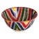 Rishtan Ceramics "Atlas" is 15.5 cm, medium, multi -colored