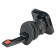 Holder for a phone in AIRLINE deflector, hook is a magnetic clamp, adjustable