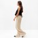 Women's trousers from sequins MIST, R.48, Golden