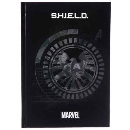 Diary A5, 80 sheets "Marvel", Avengers-5