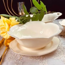 Set of salad bowls Lenardi “Mirage”, D = 20.5 cm, 3 pcs