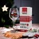 A glass for the wine "Be happy!" 350 ml., Decol