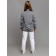 Fleet fatty baby children, height 104 cm, color gray color