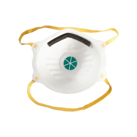 Half mask filtering, respirator DOG 3301-1 FFP1 NR with a valve-1