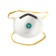 Half mask filtering, respirator DOG 3301-1 FFP1 NR with a valve