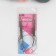 The knitting needles are circular, for knitting, with a metal cable, d = 10 mm, 14/80 cm