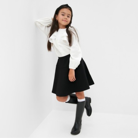 Children's skirt KAFTAN, p.38 (146-152 cm) black-4