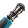 The reverse screwdriver Gross 11611, mechanism Smartpush, S2, 12 pcs