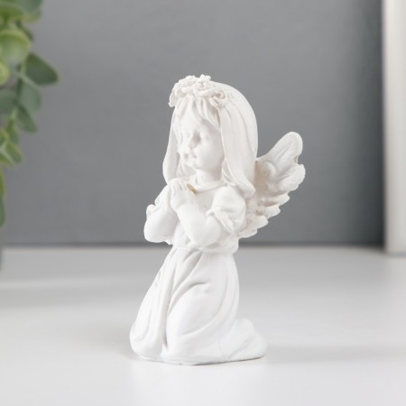 Souvenir Polystone "Angel-Dity on the Kneules" MIX 5.2x7x11 cm-2