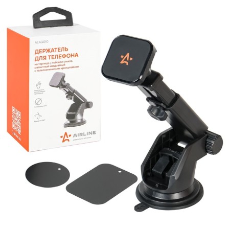 Holder for a car phone on a torpedo/forehead. magnetic glass, AEAG010