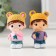 Souvenir Polystone "Baby in a hat" MIX 2.5x3.3x6 cm
