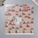 Scrapbooking paper "houses" density 180 grams set 5 pcs 30.5x32 cm