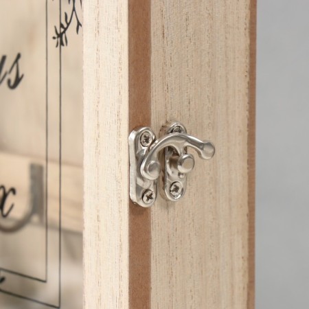 Keywood tree 6 hooks "Flowers with flowers" 6x20.7x26.5 cm-3