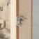 Keywood tree 6 hooks "Flowers with flowers" 6x20.7x26.5 cm