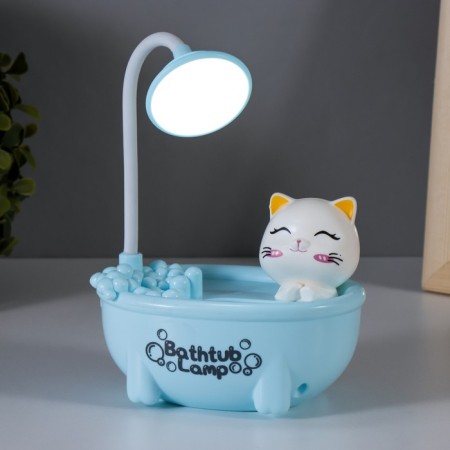 Table lamp "kitten" LED 3W USB mix 8.5x11.5x20.5 cm Risalux-2